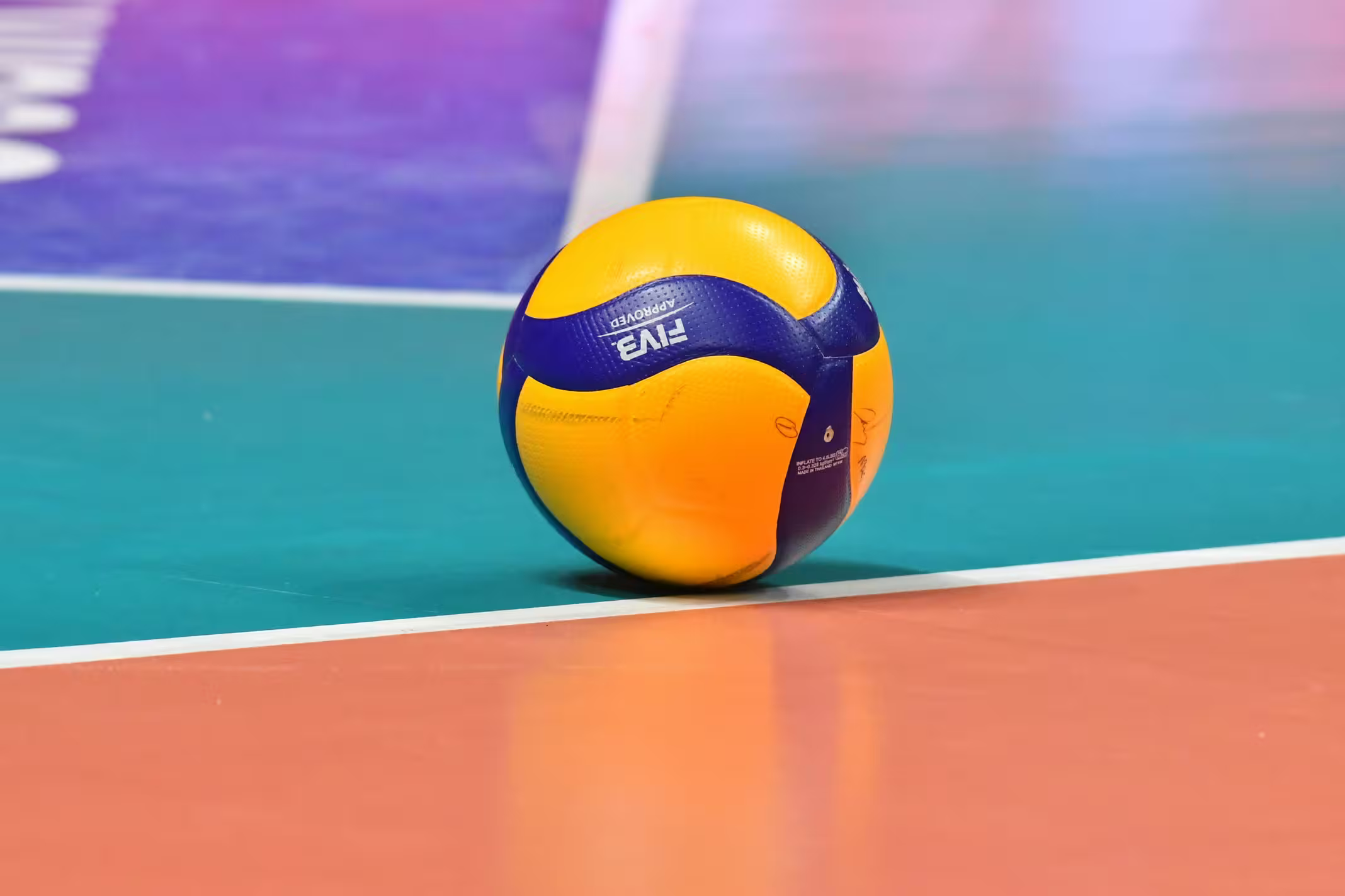 Ball laying around
